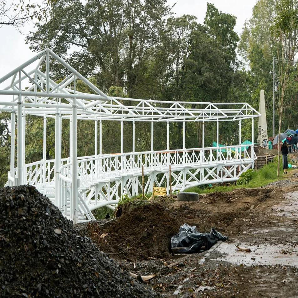 Avances del Bulevar de Chipre en Manizales