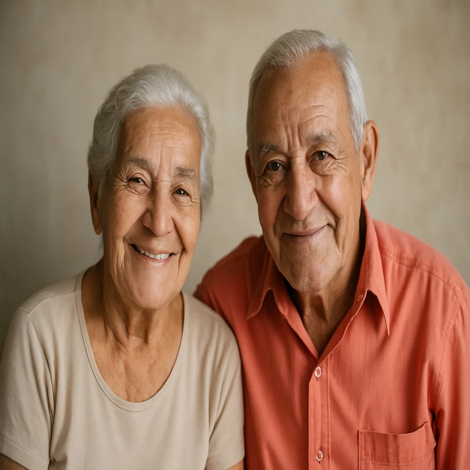 Beneficiarios del programa Colombia Mayor